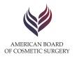 American Board of Cosmetic Surgery